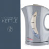 Picture of KITCHEN PERFECT GREY KETTLE 1.7LTR 11.05