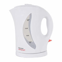 Picture of KITCHEN PERFECT WHITE KETTLE 1.7LTR