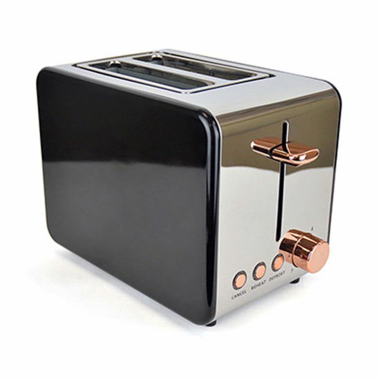 Picture of KITCHEN ROSE GOLD 2 SLICE TOASTER