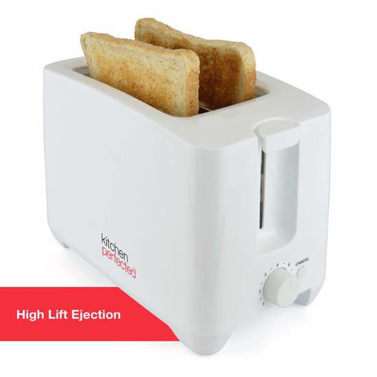 Picture of KITCHEN WHITE 2 SLICE TOASTER