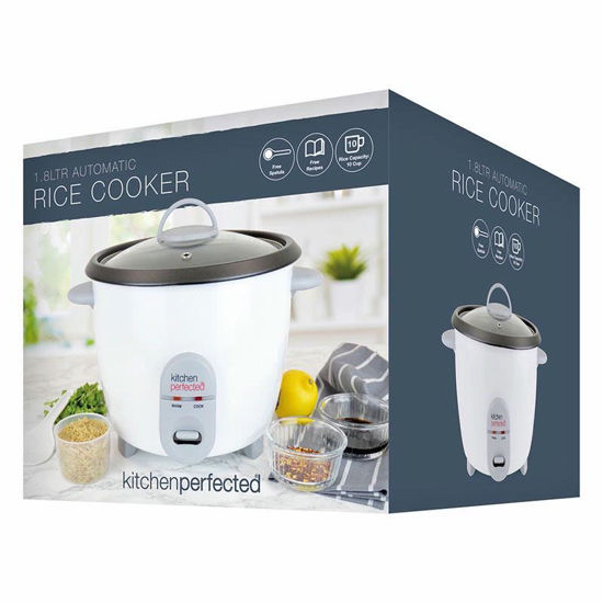 Picture of LLOYTRON RICE COOKER 1.8LTR 11.05