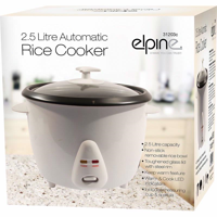 Picture of PRIMA ELPINE RICE COOKER 2.5LT N/A