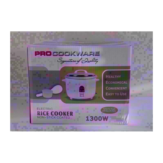 Picture of PRO RICE COOKER 1LT