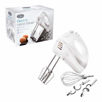 Picture of QUEST PROF HAND MIXER WHT/SLIVER 35890