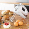 Picture of QUEST PROF HAND MIXER WHT/SLIVER 35890