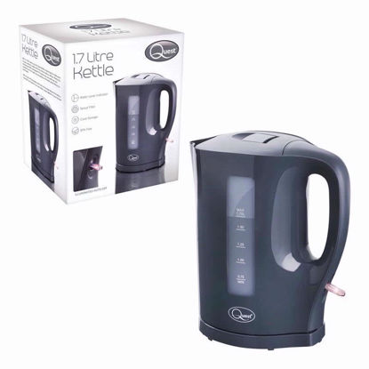 Picture of QUEST 1.7LTR KETTLE GREY 35219