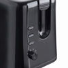 Picture of QUEST BLACK TOASTER 2 SLICE 34289