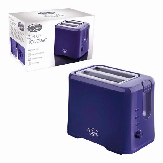 Picture of QUEST BLUE TOASTER 2 SLICE 34869