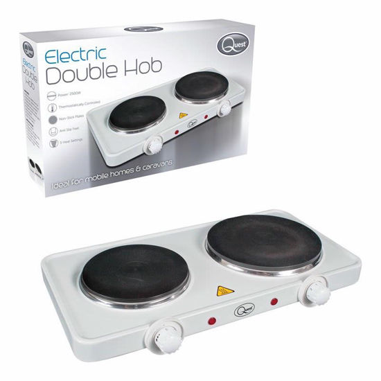 Picture of QUEST DOUBLE HOT PLATE 35250