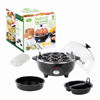 Picture of QUEST EGG COOKER BLACK 31729