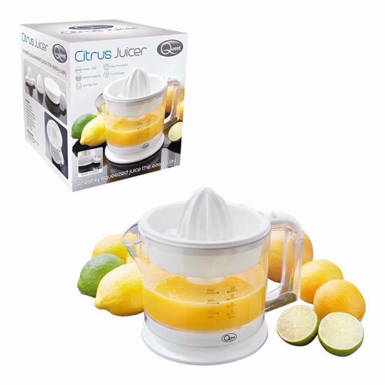 Picture of QUEST ELECTIC CITRUS JUICER 34219 WHITE 10.08