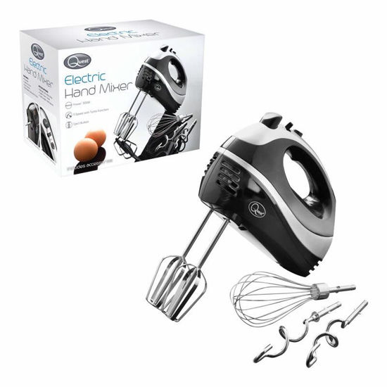 Picture of QUEST HAND MIXER BLACK 35810