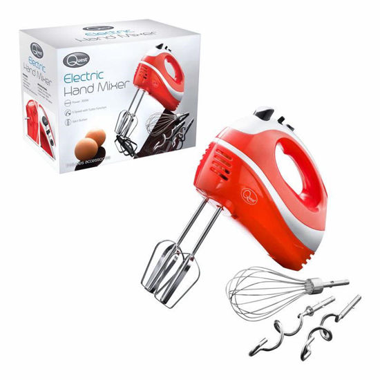 Picture of QUEST HAND MIXER RED 35820