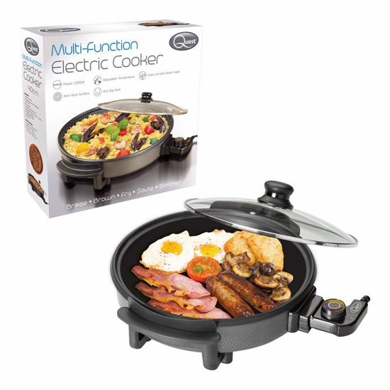 Picture of QUEST MULTI FUNCTION COOKER 40CM 35500