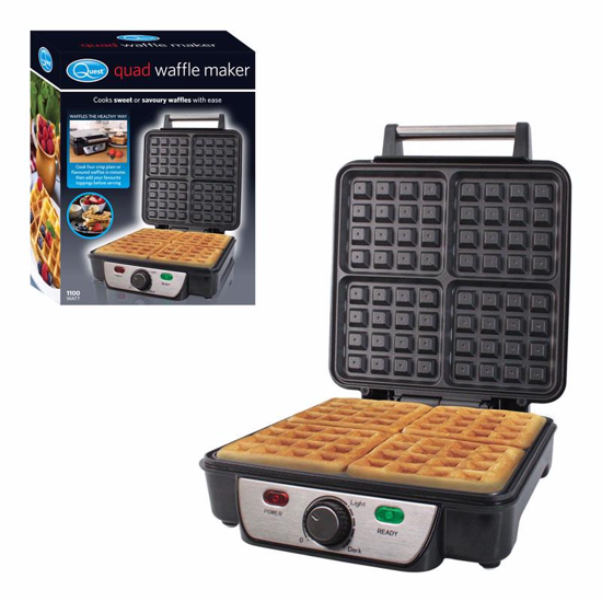 Picture of QUEST QUAD WAFFLE MAKER 35940