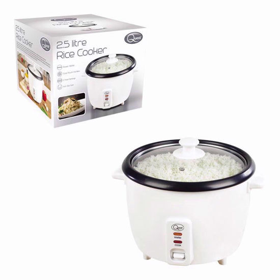 Picture of QUEST RICE COOKER 2.5LTR 35450 01.11