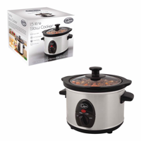 Picture of QUEST S/S SLOW COOKER 1.5LTR 35260