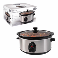 Picture of QUEST S/S SLOW COOKER 3.5LTR 35270 17.01