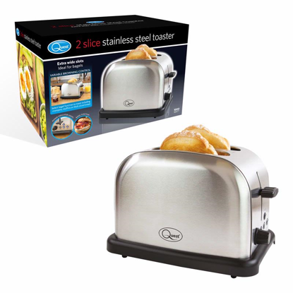 Picture of QUEST S/S TOASTER 2 SLICE TOASTER 34629 N/A