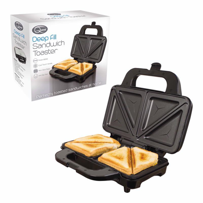 Picture of QUEST SANDWICH MAKER 2 SLICE DEEP 35630