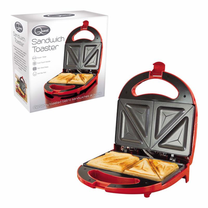 Picture of QUEST SANDWICH MAKER RED 23.03