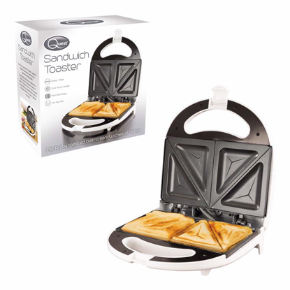 Picture of QUEST SANDWICH MAKER WHITE 35139