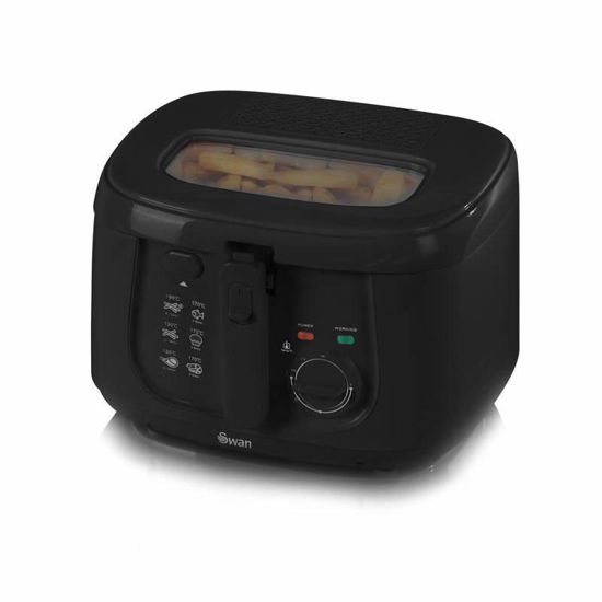 Picture of SWAN 2.5 LTR DEEP FAT FRYER BLACK