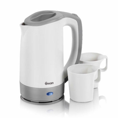 Picture of SWAN TRAVEL KETTLE + 2 CUPS 06.03