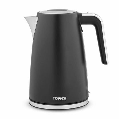 Picture of TOWER ASH 1.7LTR BLACK KETTLE