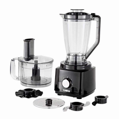 Picture of TOWER FOOD PROCESSOR T18007BLK