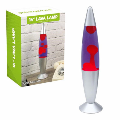 Picture of GLOBAL GIZMOS LAVA LAMP 16 INCH