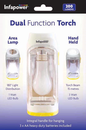 Picture of INFAPOWER DUAL FUNCTION TORCH