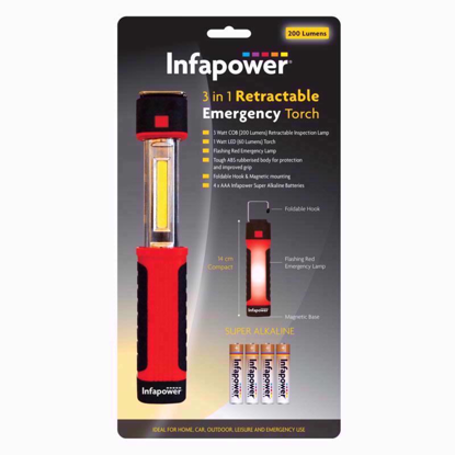 Picture of INFAPOWER EMERGENCY TORCH