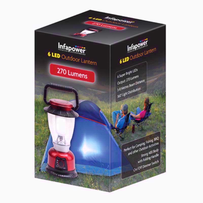 Picture of INFAPOWER OUTDOOR LANTERN SMALL