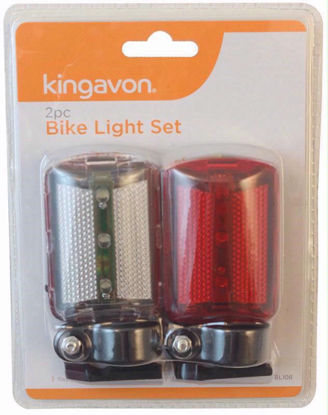 Picture of KINGAVON 2PCE BIKE LIGHT BL108