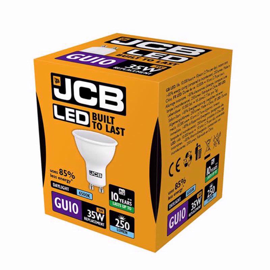 Picture of JCB LED BULB DAY LIGHT GU10 3W/35W