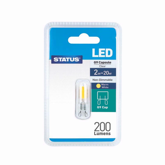 Picture of STATUS LED G9 2W LED CAPSULE BULB EACH