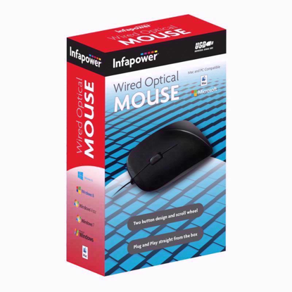 Picture of INFAPOWER WIRED MOUSE