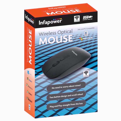 Picture of INFAPOWER WIRELESS MOUSE