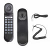 Picture of SLIMLINE TELEPHONE BLACK 44550