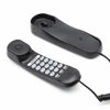 Picture of SLIMLINE TELEPHONE BLACK 44550