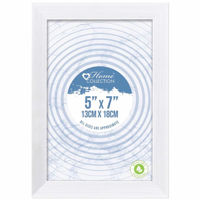 Picture of HOME COLLECTION WHITE FRAME 5X7