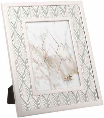 Picture of PHOTO FRAME STAINLESS STEEL SILVER 5X7