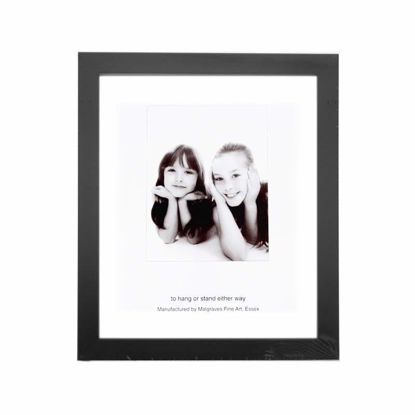 Picture of WOOD FRAME 1INCH BLACK 12X10