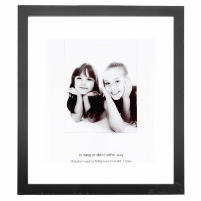 Picture of WOOD FRAME 1INCH BLACK 16X12