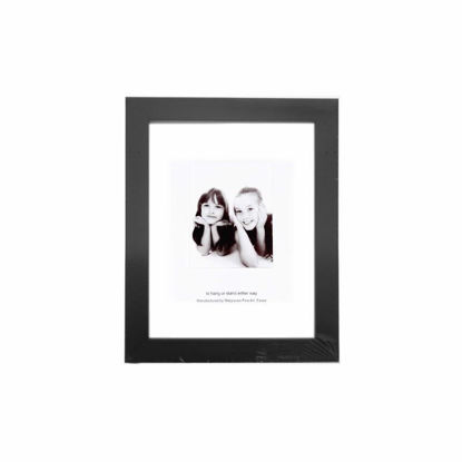 Picture of WOOD FRAME 1INCH BLACK 4X6
