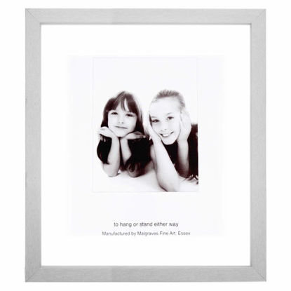 Picture of WOOD FRAME 1INCH GREY A3