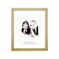 Picture of WOODEN FRAME EMBOS 3/4 INCH GOLD 10X8INCH