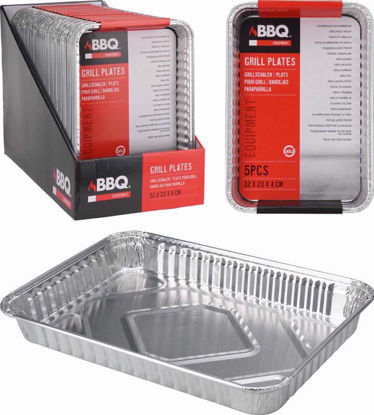 Picture of BBQ GRILL TRAY 5PCE