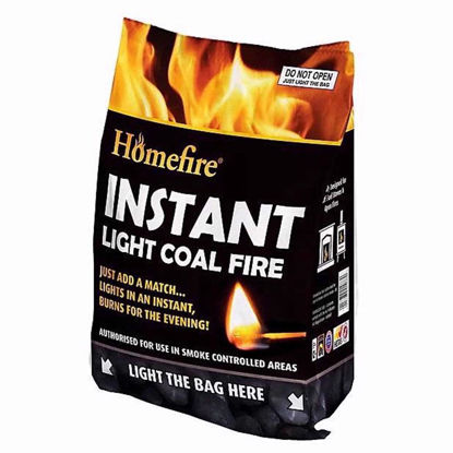 Picture of HOMEFIRE INSTANT LIGHT SMOKELESS BAG 4KG